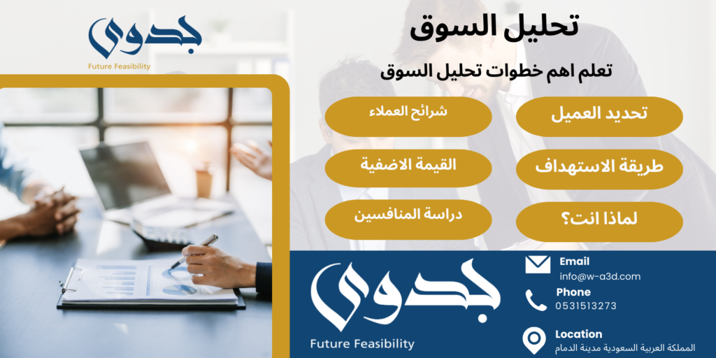 تحليل السوق وشرائح العملاء | المفتاح لنجاح أعمالك في بيئة تنافسية