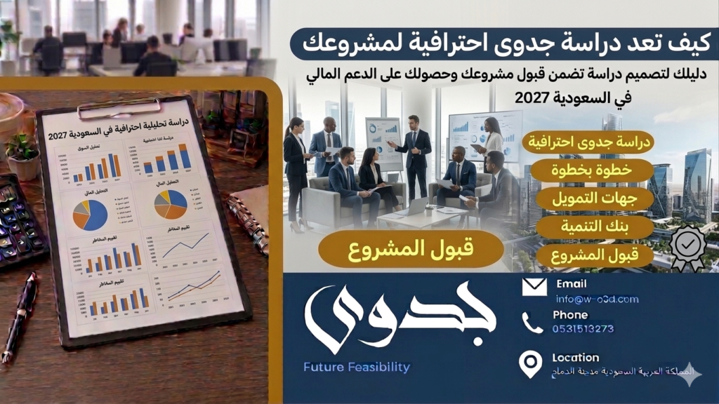 الدليل الشامل: كيف تعد دراسة جدوى احترافية لمشروعك
