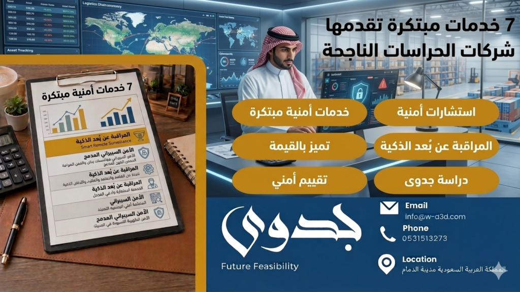 خدمات مبتكرة تقدمها شركات الحراسات الناجحة