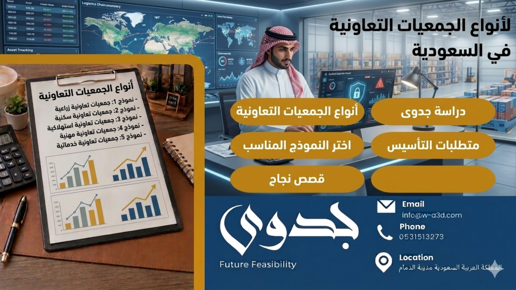 دليلك الشامل لأنواع الجمعيات التعاونية في السعودية