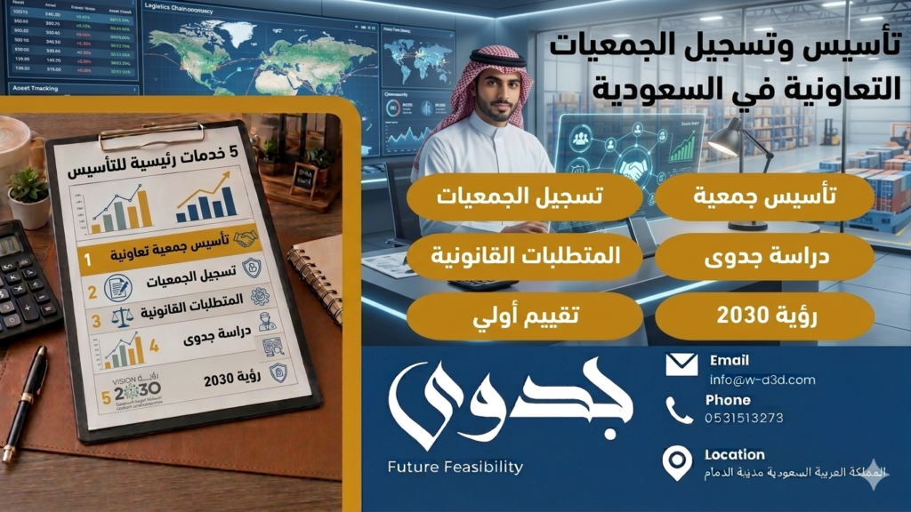 الدليل الشامل لتأسيس وتسجيل الجمعيات التعاونية في السعودية